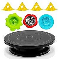 Algopix Similar Product 8 - 11 Rotate Turntable Sculpting Wheel