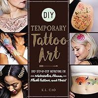 Algopix Similar Product 6 - DIY Temporary Tattoo Art Easy