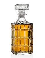 Algopix Similar Product 10 - Lefonte Whiskey Decanter for Scotch