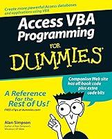 Algopix Similar Product 8 - Access VBA Programming For Dummies