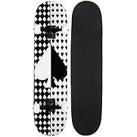 Algopix Similar Product 16 - KPC Complete Skateboard  Pro Style