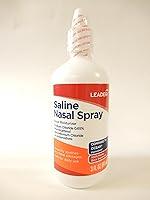 Algopix Similar Product 11 - Leader Saline Nasal Spray 3oz Per