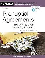 Algopix Similar Product 13 - Prenuptial Agreements How to Write a