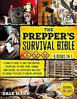 Algopix Similar Product 3 - The Preppers Survival Bible 8 in 1 