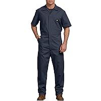 Algopix Similar Product 2 - Dickies Mens Short Sleeve Coverall
