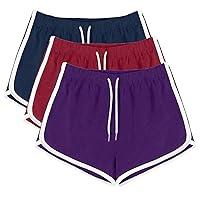 Algopix Similar Product 6 - Wirziis 3 Packs Dance Shorts Womens