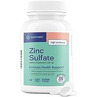 Algopix Similar Product 6 - Welmate Zinc Sulfate 220mg  Dietary