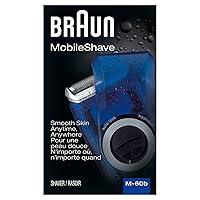 Algopix Similar Product 4 - Braun Mobile Pocket Shaver M60 Red 32