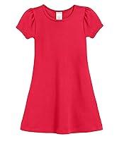 Algopix Similar Product 18 - City Threads Girls Short Sleeve ALine