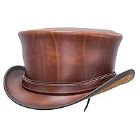 Algopix Similar Product 13 - American Hat Makers Hampton Leather Top