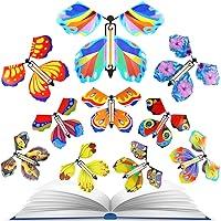 Algopix Similar Product 2 - CCMIOCO Magic flying butterfly