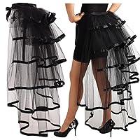 Algopix Similar Product 20 - Victorian Steampunk Bustle Skirt 6
