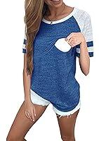 Algopix Similar Product 8 - CzzzyL Women Raglan Sleeve
