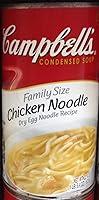 Algopix Similar Product 6 - Campbells FAMILY SIZE CHICKEN NOODLE