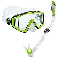 Algopix Similar Product 1 - Pano 3 & Supernova Dry (Clear/Lime)