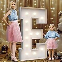 Algopix Similar Product 8 - 4FT Marquee Light Up Letters EParty