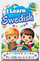 Algopix Similar Product 10 - I Learn Swedish Activity Book for Kids