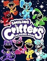 Algopix Similar Product 13 - Smiling Critters Coloring Book