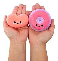 Algopix Similar Product 18 - Fluffie Stuffiez Jelly Bean  Donut