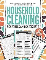 Algopix Similar Product 12 - Household Cleaning Schedules and