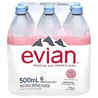 Algopix Similar Product 6 - Evian Natural Spring Water 500 ML