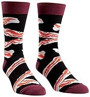 Algopix Similar Product 10 - Sock It To Me Men's Bacon Socks