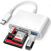 Algopix Similar Product 6 - USB C SD Card Reader ChiaoPio 4 in 1