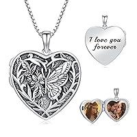 Algopix Similar Product 18 - Dorunmo Locket Necklace Heart Shaped