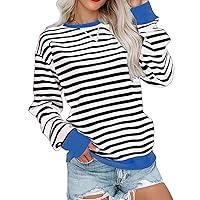 Algopix Similar Product 16 - YZYZGGZ Women Striped Oversized