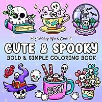 Algopix Similar Product 10 - Cute and Spooky Coloring Book for