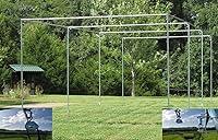Algopix Similar Product 8 - Jones Sports Batting Cage Frame Kit EZ