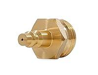 Algopix Similar Product 2 - Camco Blow Out Plug With Brass Quick