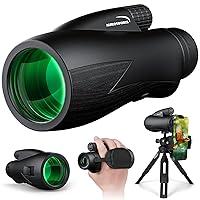 Algopix Similar Product 2 - Monocular Telescope for Adults and Kids