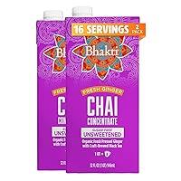 Algopix Similar Product 9 - Bhakti Chai Tea Concentrate 