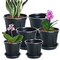 Algopix Similar Product 1 - IWNTWY Plant Pots 7647 Inch Set of