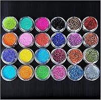 Algopix Similar Product 2 - XICHEN 24 Colors Nail Art Make Up