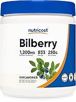Algopix Similar Product 3 - Nutricost Bilberry Powder 250 Grams 