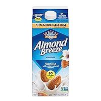 Algopix Similar Product 18 - Almond Breeze Vanilla Beverage, 64 oz