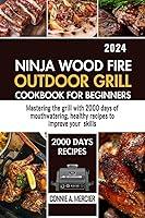 Algopix Similar Product 1 - NINJA WOOD FIRE OUTDOOR GRILL COOKBOOK