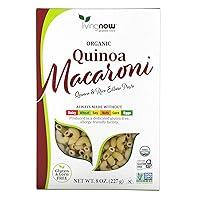 Algopix Similar Product 3 - NOW Foods Quinoa Macaroni Pasta