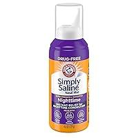 Algopix Similar Product 1 - ARM  HAMMER Simply Saline Nighttime