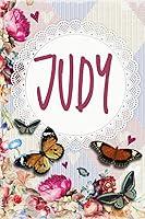 Algopix Similar Product 16 - Judy Personalized name Notebook Judy