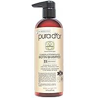 Algopix Similar Product 10 - PURA DOR Professional Grade Biotin