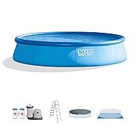 Algopix Similar Product 2 - Intex Easy Set 18 Feet by 48 Inch Round