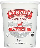 Algopix Similar Product 20 - Straus Family Creamery Plain Yogurt