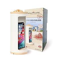 Algopix Similar Product 11 - Zirben Familie Pine Night Holder 25cm
