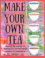 Algopix Similar Product 20 - Make Your Own Tea Journal the process