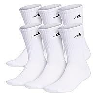 Algopix Similar Product 9 - Athletic Cushioned Crew Socks with arch