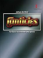 Algopix Similar Product 18 - Canticles For Bass Trombone  Piano 
