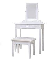 Algopix Similar Product 15 - Frenchi Home Furnishing Vanity Set with